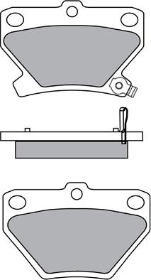 Aisin ASN-2100 - Fren Balata Seti, Diskli Fren parcadolu.com