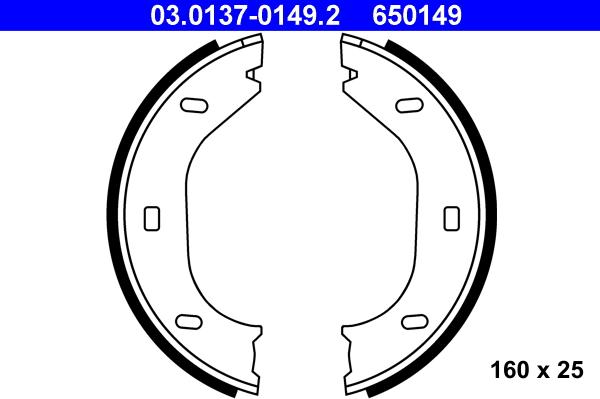 ATE 03.0137-0149.2 - El Fren Papuç Balata, Seti parcadolu.com