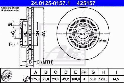 Delphi BG3889C - Fren Diski parcadolu.com