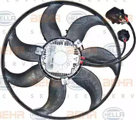 BEHR HELLA Service 8EW 351 040-401 - Fan Motoru, Motor Soğutması parcadolu.com