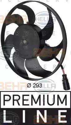 BEHR HELLA Service 8EW 351 040-391 - Fan Motoru, Motor Soğutması parcadolu.com