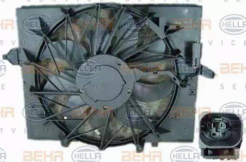 BEHR HELLA Service 8EW 351 104-451 - Fan Motoru, Motor Soğutması parcadolu.com