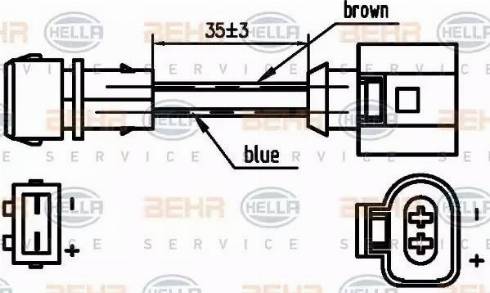 BEHR HELLA Service 8FK 351 125-751 - Klima Kompresörü parcadolu.com