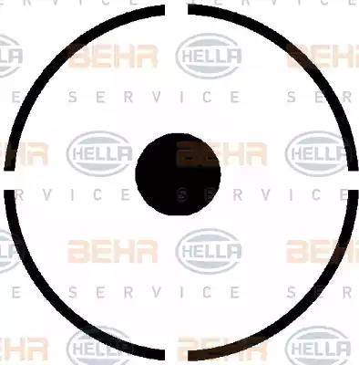 BEHR HELLA Service 8FK 351 175-011 - Klima Kompresörü parcadolu.com