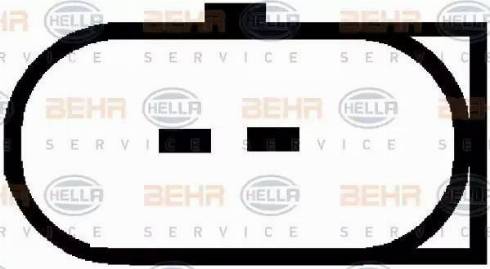 BEHR HELLA Service 8FK 351 322-741 - Klima Kompresörü parcadolu.com