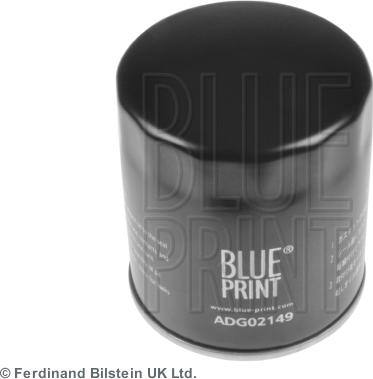Blue Print ADG02149 - Yağ filtresi parcadolu.com
