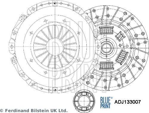 Blue Print ADJ133007 - Debriyaj Seti parcadolu.com