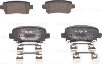 BOSCH 0 986 494 586 - Fren Balata Seti, Diskli Fren parcadolu.com