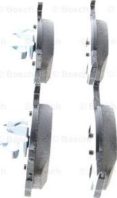 BOSCH 0 986 494 697 - FREN BALATASI ON TK SYMBOL II 08> III 12> LOGAN II 12> SANDERO II 12> K.17.8 MM G.140 MM parcadolu.com