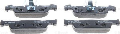 BOSCH 0 986 494 697 - FREN BALATASI ON TK SYMBOL II 08> III 12> LOGAN II 12> SANDERO II 12> K.17.8 MM G.140 MM parcadolu.com