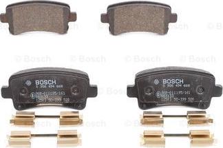 BOSCH 0 986 494 668 - Fren Balata Seti, Diskli Fren parcadolu.com