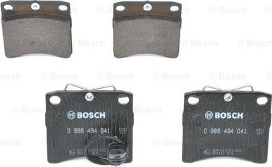 BOSCH 0 986 494 041 - Fren Balata Seti, Diskli Fren parcadolu.com