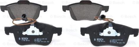 BOSCH 0 986 494 071 - Fren Balata Seti, Diskli Fren parcadolu.com