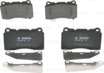 BOSCH 0 986 494 395 - Fren Balata Seti, Diskli Fren parcadolu.com