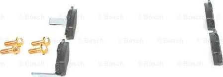 BOSCH 0 986 494 392 - FREN BALATASI ARKA HONDA parcadolu.com