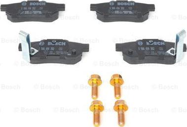 BOSCH 0 986 494 392 - FREN BALATASI ARKA HONDA parcadolu.com