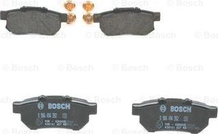 BOSCH 0 986 494 392 - FREN BALATASI ARKA HONDA parcadolu.com