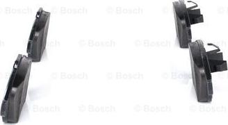 BOSCH 0 986 494 381 - FREN BALATASI ON LAGUNA III 2.0 16V F4R 2.0 M9R SCENIC III 1.5 K9K 1.9 F9Q parcadolu.com