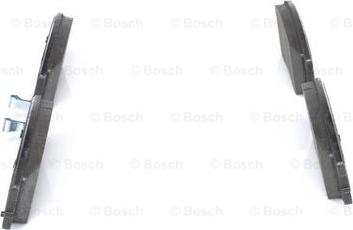 BOSCH 0 986 494 250 - ON FREN BALATASI ANTARA CAPTIVA 06 > parcadolu.com