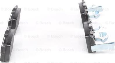 BOSCH 0 986 494 233 - ARKA FREN BALATASI HONDA ACCORD 03-> CRV II 2.2 CTDI 02-06 GD3438 parcadolu.com