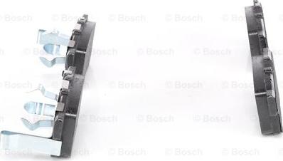 BOSCH 0 986 494 233 - ARKA FREN BALATASI HONDA ACCORD 03-> CRV II 2.2 CTDI 02-06 GD3438 parcadolu.com