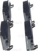 BOSCH 0 986 494 797 - FREN BALATASI ARKA SHARAN 10> CADDY IV 15> A1 10> Q3 11> - ALHAMBRA 10> LEON 12> OCTAVIA III 13> parcadolu.com