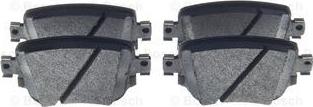 BOSCH 0 986 494 797 - FREN BALATASI ARKA SHARAN 10> CADDY IV 15> A1 10> Q3 11> - ALHAMBRA 10> LEON 12> OCTAVIA III 13> parcadolu.com