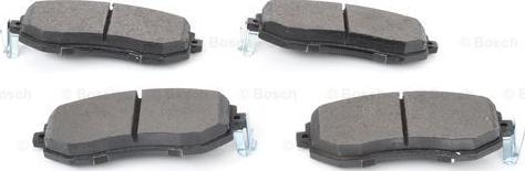 BOSCH 0 986 494 761 - BALATA FREN ON -  SUBARU   FORESTER 2008-- - IMPREZA 2008-- - XV 2012--  parcadolu.com