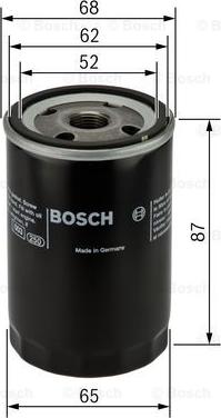 BOSCH 0 986 452 060 - YAG FILTRESI MICRA 92>10 NOTE 07>10 PRIMERA 2.0 parcadolu.com