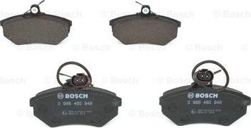 BOSCH 0 986 460 948 - Fren Balata Seti, Diskli Fren parcadolu.com