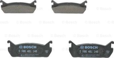 BOSCH 0 986 461 146 - Fren Balata Seti, Diskli Fren parcadolu.com