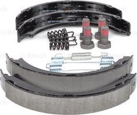 BOSCH 0 986 487 543 - EL FREN BALATASI MERCEDES W124-168-201-202-210 981010328 parcadolu.com