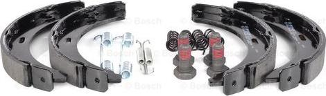 BOSCH 0 986 487 543 - EL FREN BALATASI MERCEDES W124-168-201-202-210 981010328 parcadolu.com