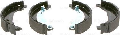 BOSCH 0 986 487 568 - ARKA FREN BALATASI PABUC P206 P206 T3E 1.1 1.4 1.4HDI 1.6 1.9D ABS 98> BOSCH TIPI 18032 parcadolu.com