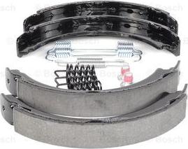 BOSCH 0 986 487 582 - EL FREN BALATASI MERCEDES W171-W203-W209-W414 VANEO parcadolu.com