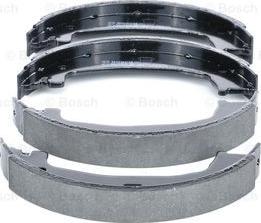 BOSCH 0 986 487 608 - ARKA FREN BALATASI PABUC BMW E46 - E87 116I - 118d - 120d 09 - 04> parcadolu.com