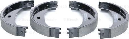 BOSCH 0 986 487 608 - ARKA FREN BALATASI PABUC BMW E46 - E87 116I - 118d - 120d 09 - 04> parcadolu.com