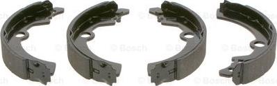 BOSCH 0 986 487 676 - BALATA FREN PABUC ARKA-ALTO 02-08-IGNIS 00-03   parcadolu.com