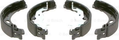 BOSCH 0 986 487 753 - ARKA FREN BALATASI PABUC FIESTA VI 08 -> MAZDA II 07> parcadolu.com