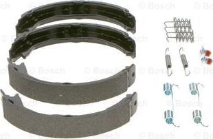 BOSCH 0 986 487 723 - FREN BALATASI ARKA PARK FRENI PABUCU W204 07>14 S204 07>14 C204 11> A207 11>16 parcadolu.com