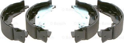 BOSCH 0 986 487 771 - ARKA FREN BALATASI PABUCLU RENAULT CLIO II 98>03 CLIO IV 12> SYMBOL II 08> SYMBOL III 14> DACIA LOGAN 04> DACIA SANDERO II 08> D parcadolu.com