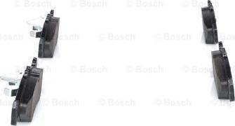 BOSCH 0 986 424 463 - ARKA FREN BALATASI-0WA KULAKLI-  VW LT 97-07  MERCEDES SPRINTER 95-06 parcadolu.com