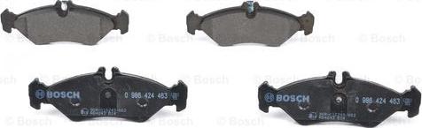 BOSCH 0 986 424 463 - ARKA FREN BALATASI-0WA KULAKLI-  VW LT 97-07  MERCEDES SPRINTER 95-06 parcadolu.com