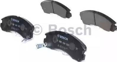 BOSCH 0986424377 - Fren Balata Seti, Diskli Fren parcadolu.com