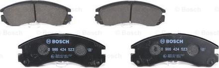 BOSCH 0 986 424 523 - FREN BALATASI ON PEUGEOT  4007 07-13 CITROEN  C-CROSSER 07-12 parcadolu.com