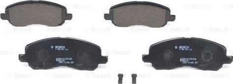 BOSCH 0 986 424 716 - Fren Balata Seti, Diskli Fren parcadolu.com