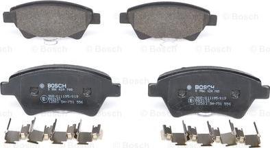 BOSCH 0 986 424 785 - Fren Balata Seti, Diskli Fren parcadolu.com