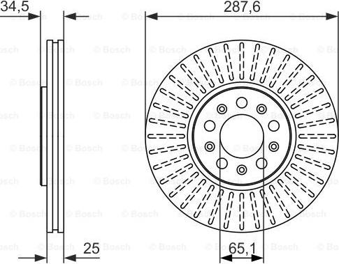 BOSCH 0 986 479 914 - ON FREN AYNASI GOLF IV 97> BORA 99> POLO V 09> CADDY III - A1 10> A3 96> - CORDOBA 02> TOLEDO II 98> TOLEDO IV 12> IBIZA IV 01>  parcadolu.com