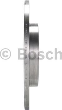 BOSCH 0 986 479 068 - ARKA FREN DISK AYNASI MONDEO III 00>07 JAGUAR X TYPE 01>09 OLCU. 280 X 34 parcadolu.com