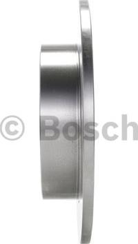 BOSCH 0 986 479 014 - ARKA FREN AYNASI DUZ CIVIC VI HB 01>06 260X4 parcadolu.com